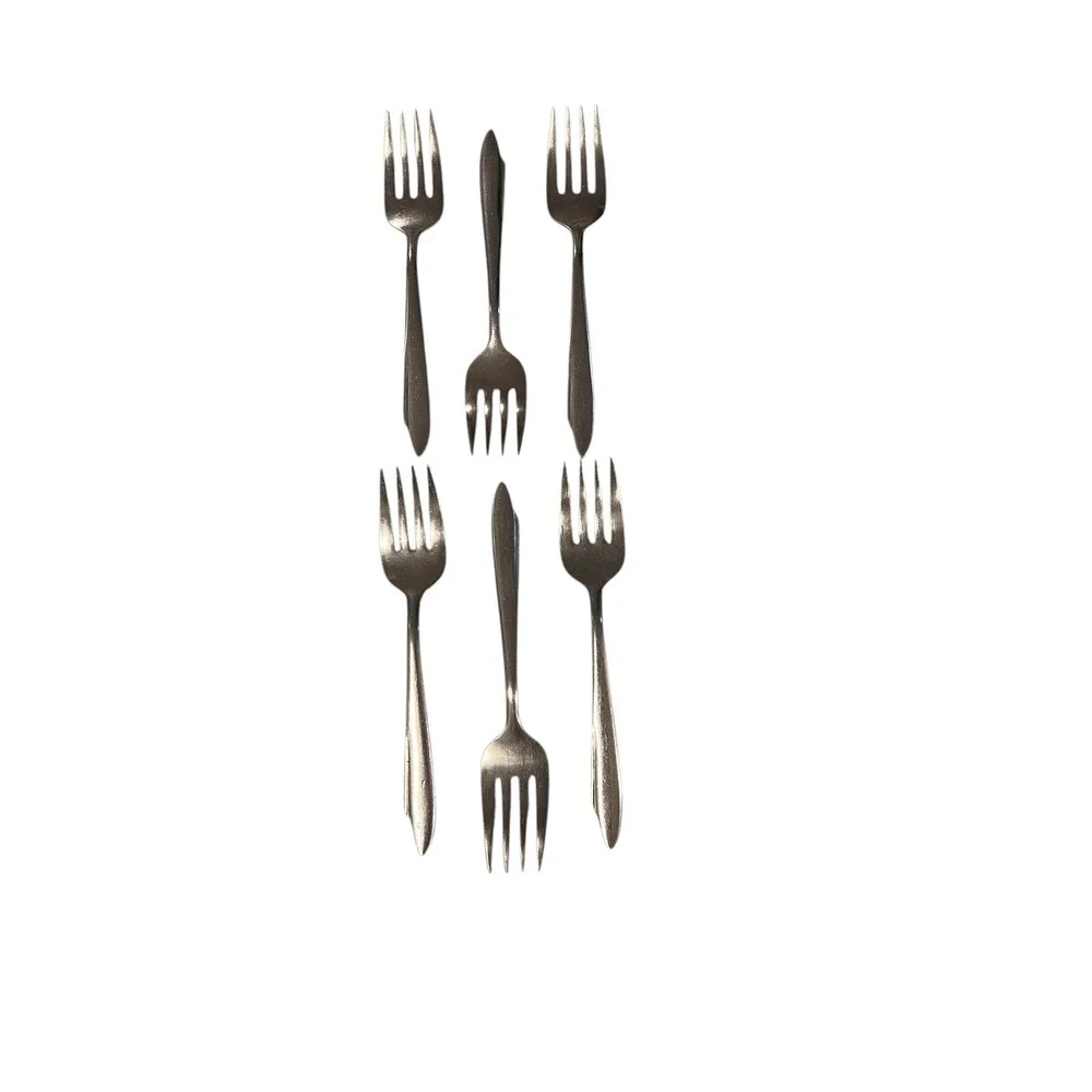 67 Pcs Vintage Stainless Steel Flatware Mid Century Modern Japan